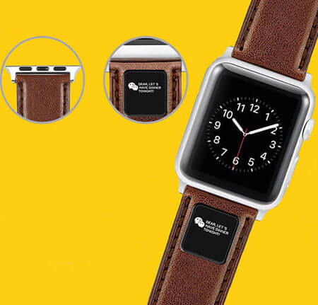 Swap smart watch hot sale and phone